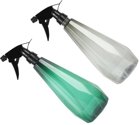 Toddmomy Vaporisateur d'Eau 1L Lot de 2 Pulvérisateurs de Jardinage pour Nettoyage et Arrosage Outil et Pratique Bouteille Polyvalente pour Fleurs et Plantes