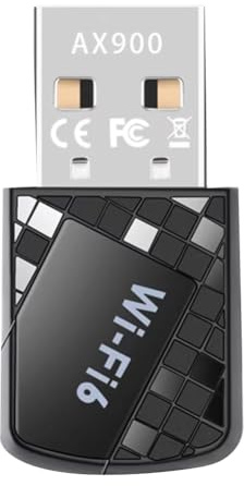 Tolaily - Adaptador USB WiFi 6900Mbps AX900 Dongle USB 2.4G 5G receptor WLAN sin doble banda para Win10 y Win11