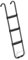 MOUNTTU Scala per Trampolino, 13x38 Pollici, 3 gradini Antiscivolo Resistenti, gradini per Trampolino Rimovibili con Gradino Largo per Bambini, Scala a 3, Scale per, Accessori per Tram