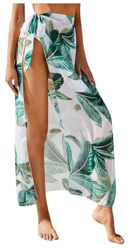 Générique Pareo De Plage Jupe Maillot Bain Femme Robe Tahitienne Legere Été Fluide Tenue Ete Kaftan Chemise Longue Crochet Portefeuille Kimono Boheme Noir Transparent pour Tunique Sarong