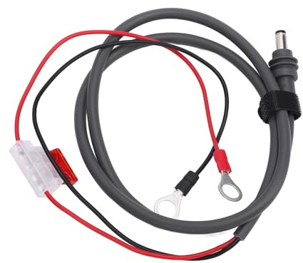 Haofy Alimentation Multifonctionnelle O CC pour Les Systèmes Satellites, Câble 18AWG, Installation Simple, Bateau de Camping-Car (#4)