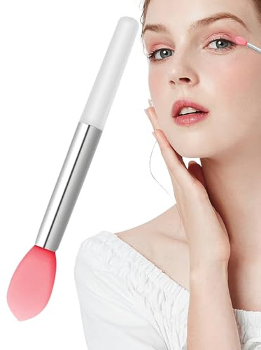 Applicateur de bâton à lèvres - Batche d'applicateur de rouge à lèvres, pinceau d'applicateur de brillant à lèvres | Brosse de maquillage à conception douce et précise pour l'application de rouge à l