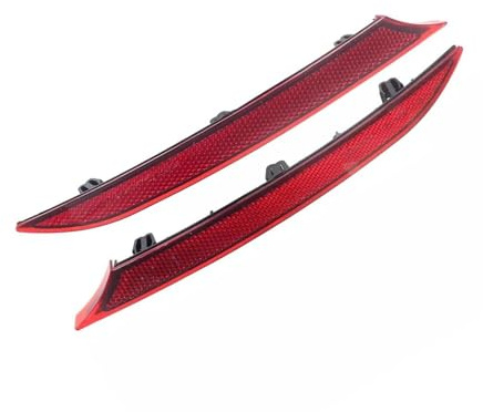 SCSTHRCRA Per B&MW Per M SPORT Per Serie 3 Per G20 320 325 330 340 2018-2021 Strisce Riflettenti Per Paraurti Posteriore Blocchi luci antinebbia auto