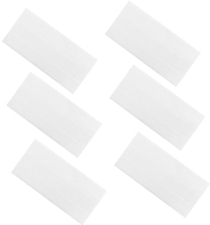 Hoement 6Pcs Transparent Skin Closure Strips Medical Tape for Scar Reducing and Wound Support Seamless Adhesive Strips Injection Easy to Apply and Remove