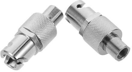 BUGUUYO 2 Pièces Huile Haute Pression Embouts Crochet Anti-fuite pour Maintenance Auto et Lubrification Machine