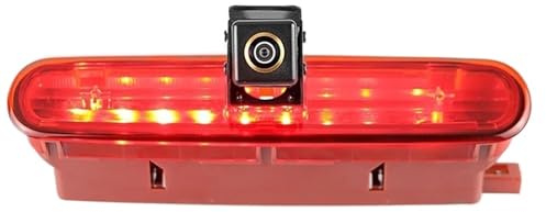 Caméra Voiture pour Fiat pour Doblo 263 pour Van 2010-2020 avec Objectif Fisheye Et Feu Stop Caméra De Recul AHD 1080P 170° Poignée Coffre Recul(GD-CVBS480P-135deg)