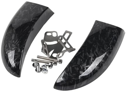 SRKATI Refrigeración de Pinza de Freno Conducto de Aire d Kit de Enfriador de Pinza de Freno para conductos de Aire de Motocicleta Honda CBR650R CB650R CB CBR 650 R CBR 650R 2019-2023 2024(B 1 Set)