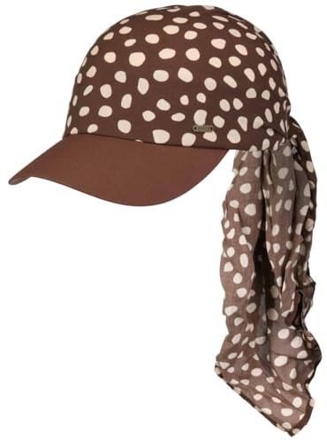 Barts Solacer Bandana Cap Kopftuch Damencap Damenbandana Visor Damenvisor Sonnencap Damen - mit Schirm Frühling-Sommer Frühjahr Sommer