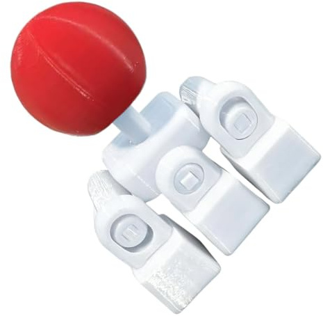 Arcade Joystick Keycaps - Dekorativ stressavlastning 3D-utskriven - 3D-utskriven Tangentbords Joystick Keycap | för Män Kvinnor Vuxna Kontor Sovrum Spelrum Arbete