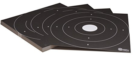 Zielscheiben *Bullseye Target* / 26x26cm / Karton 250g/m²