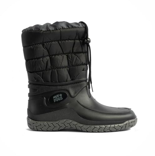 Mud Dogs NORDIC Womens Ladies Warm Thermal Lined Winter Waterproof Dog Walking Boots Made In Italy