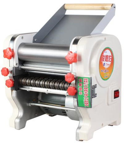 220V Electric Pasta Maker Noodles Roller Machine for Home Restaurant Commercial - Width 220mm
