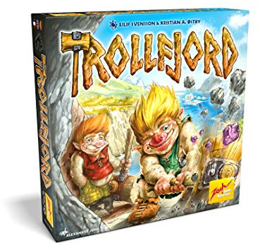 Zoch 601105116 Trollfjord, das strategische Glücksspiel, Braun, OneSize