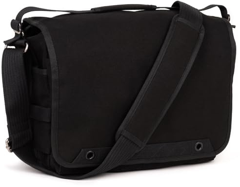 Think Tank Retrospective 30 V2.0 Canvas Shoulder Bag for Mirrorless or Standard DSLR Cameras and Photo Accessories - Black - XX-Large