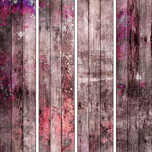 decomonkey PURO TAPETE selbstklebend, 10 m, Holz | Tapete 3D, Wandaufkleber, Dekofolie, Klebefolie, Möbelfolie, Panel, Wandtattoo, Wandposter, Wandsticker