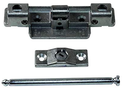 SI Siegenia Drehlagerband, Drehband H-12/18 RB (275092 oder 700013) incl. SN-TEC Montagematerial