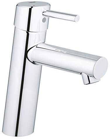 GROHE Concetto | Badarmatur - Einhand-Waschtischbatterie | M-Size | Einlochmontage | chrom | 23932001