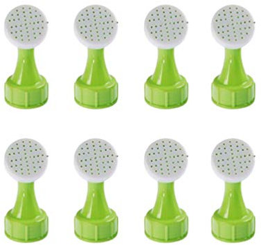 Yardwe 8 Stück Flasche Top Kunststoff Pflanze Gießaufsatz für Flaschen Bewässern Spike Sprinkler Blumen Kopf Duschbewässerung Dusche für Gartenarbeit Gießkanne Wasserkanister Sprinklerdüse
