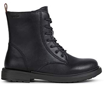Geox Mädchen J Eclair pige D Stiefeletten, Schwarz, 31 EU