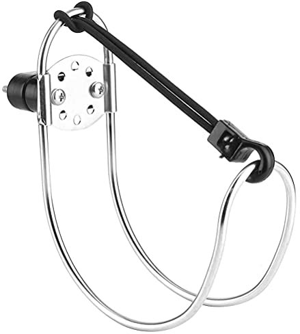 Support de bouée de sauvetage Bouée de sauvetage fer à cheval Support de bouée de sauvetage Support de bouée de sauvetage en acier inoxydable Support de fer à cheval Pour canot de sauvetage marin