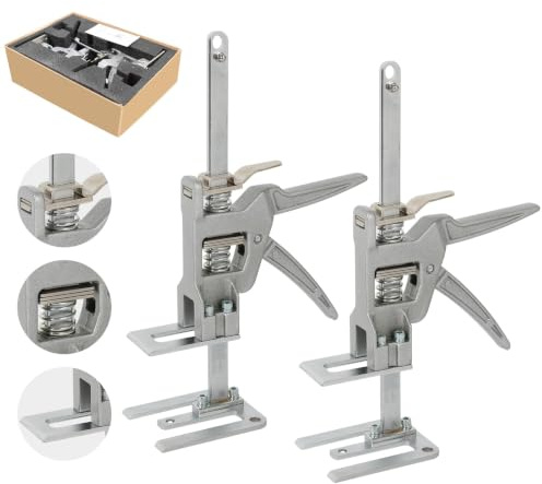 Arm Arbeitssparender Heber 2 Stück,Arm Handwerkzeugheber mit Skala Arm Kraftsparender für Möbel,Tür,Schrank,Keramik,Fenster