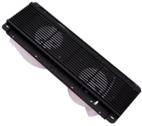 DEAVER Extractor de Aire silencioso para el hogar, Ventilador de ventilación de Alta Potencia de Doble núcleo, Extractor Rectangular de Doble Motor, Extractor de Techo Oculto