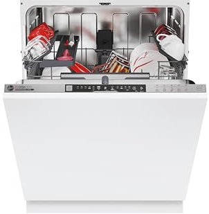 Hoover H-DISH 300 HI 4E7L0S-80 14 Place Integrated Dishwasher