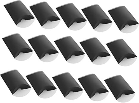 Healeved Material Kissen Hochzeit Candy Box 50 Stücke Papier Verpackung Boxen Für Party Kissen Boxen Hochzeit