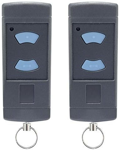 Garagentor Handsender für Hörmann HSE2-868,HSM4-868,HS4-868, Kompatibel mit Hörmann Blue Buttons 868.3MHz Garage Fernbedienung Handset (2PCS)
