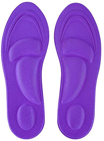 Skoinlägg, Skokuddar, Innersulor för Korrigerande Fotvalv, Plattfot, Fotvalvsstöd, Innersulor Av Memory Foam, Skokuddar (Kvinnor #09)