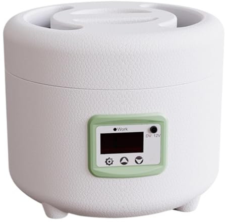 Inkubatoren für Bruteier,Hühnerei-Inkubator - Tragbarer Inkubator für 9 Eier, automatischer Eierinkubator,Geflügel-Inkubator Effiziente Eierbrütmaschine für Hühner-Enteneier