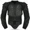 Leatherick Motorrad-Schutzjacke – Ganzkörperpanzer-Brustschutz für Männer und Frauen, Schutz für Dirtbike, ATV, Motocross und Offroad-Sicherheitsausrüstung & Reiten (Dreibettzimmer Extragroß)