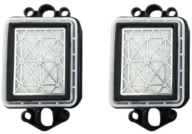 eRgDFS Kompatibel mit Druckern Tintenstrahldrucker Foto DX5 DX7 Ink Pad(Steel Mesh-2pcs)