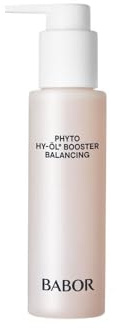 BABOR CLEANSING Aceite Phyto Hy Booster Balancing para pieles mixtas y grasas, limpiador facial para aplicación con aceite Hy, con salvia, combinación fitoactiva, fórmula vegana, 1 x 100 ml