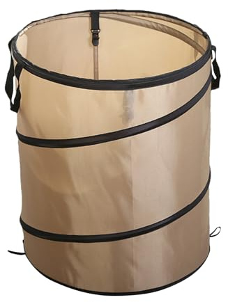 Bote de basura para acampar | Contenedor de compost de coche plegable,Contenedor de basura portátil para jardín al aire libre senderismo picnic aventurero