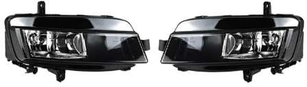 WXHHSM Arbeitsleuchte, Nebelscheinwerfer, Nebelscheinwerfer mit Halogenlampen, für VW Golf 7 A7 MK7 2013 2014 2015 2016 2017 5GG941661 5GG941662 Nebelscheinwerfer (1 Paar)