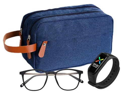 Sacs Culturels De Voyage Hommes - Eaux-sacs De Rangement À Double Couche Avec Une Poignée, Accessoires De Soins Fonctionnels | Sac De Lavage Portable Pour Raser Des Articles D'hygiène Des Cosmétiques,