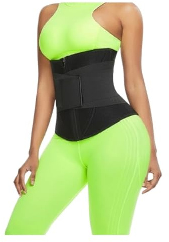 WHSY127 Back Waist Trainer Workout Girdle Belly Band Belt Tummy Control Cincher Trimmer Sauna Support Beautiful
