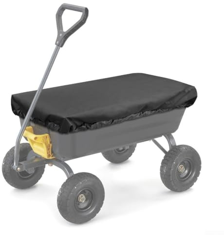 Cubierta plegable resistente a la intemperie con material Oxford 600D, diseñada para carritos plegables al aire libre, proporciona una protección fiable contra la lluvia y el polvo