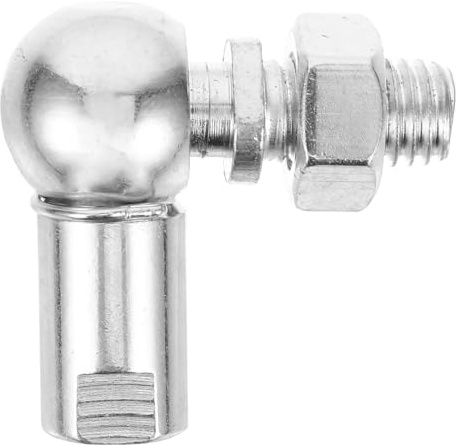 SHERCHPRY Giunto Sferico a in al Carbonio Cuscinetto per Tirante Filettatura 12x175 Giunto di Collegamento Resistente Veicoli Ricambio Automotive Facile Installazione