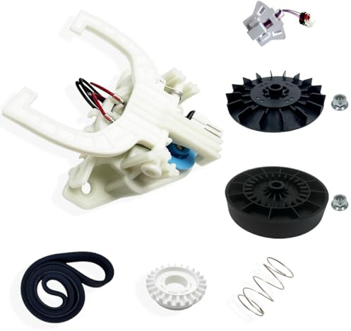 Ninayu Upgraded WH03X30517 WH05X25036 Shift Actuator & WH03X32217 Motor Pulley & WH03X32097 Transmission Pulley & Wh03X32158 Speed Sensor & WH05X24185 Machine Clutch Compatible with GE Hotpoint Washer