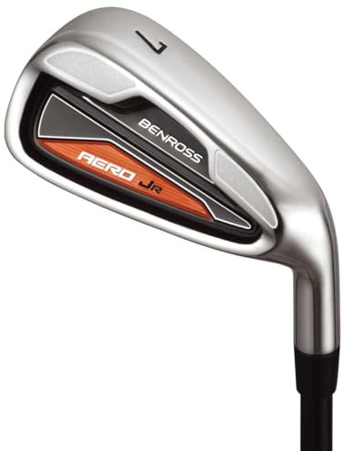 Benross Junior Golf Single Iron - Lightweight Junior Golf Individual Iron