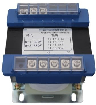 Transformador de control Control De Transformador De Aislamiento Monofásico BK-50VA 220V 380 A 36V 220V