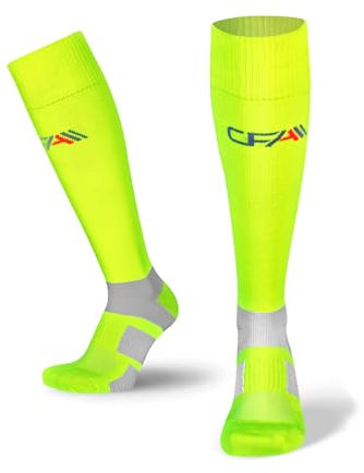 CFA V1 Kompressionsstrümpfe Damen und Herren - Ideal fürs Laufen, Fitnessstudio, Radfahren, Muskelerholung oder Workouts - Kompressionsstrümpfe Herren und Damen im Nachhaltige Dänisches Design