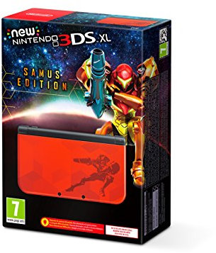Console Videogames Nintendo New 3DS XL Metroid Limited Samus Edition