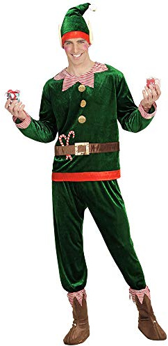 W WIDMANN MILANO Party Fashion - Kostüm Elf Santas Helfer, Weihnachten, Wichtel, Karneval