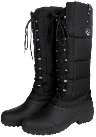 HKM vuxna vinter termostkängor-Husky-9100 svart 43 byxor, 9100 svart, 43