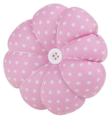 Hilitand Kürbisförmige Nadelkissen Halter Handschlaufe DIY Handwerk Werkzeug zum Nähen Handwerk Zubehör Rose
