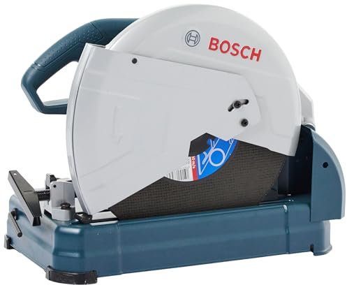 Bosch Professional GCO 14-24 J - Tronzadora para metal (2400W, 3800 rpm, Ø disco 355mm, en caja)