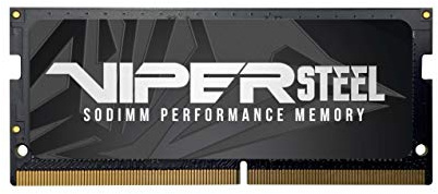Patriot Viper Steel DDR4 32GB 2400MHz CL15 SODIMM Memory Module PVS432G240C5S